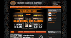 Desktop Screenshot of h-dsantiago.cl